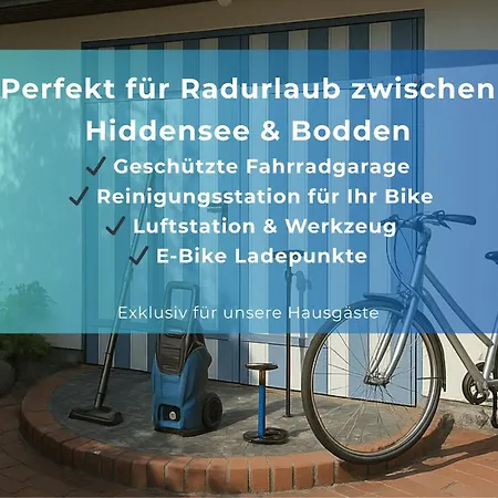 Hotel Ruegenschmiede Vis A Vis Hiddensee Schaprode