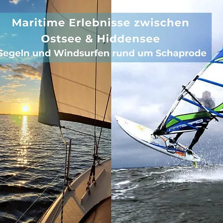 Ruegenschmiede Vis A Vis Hiddensee Schaprode